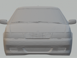 saab 9-3 aero coupe 3D Принт Модель
