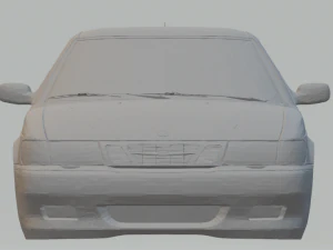 saab 9-3 aero coupe 3D Print Model