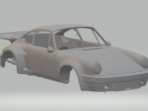 porsche 911 carrera rsr 3D Print Model