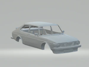 saab turbo 99 3D Принт Модель