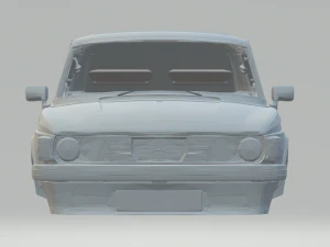 saab turbo 99 3D Print Model