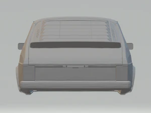 saab turbo 99 3D Print Model