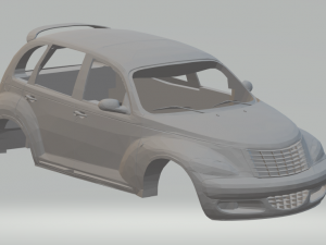 chrysler pt cruiser Model do druku 3D