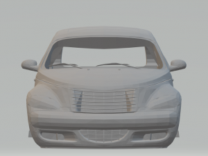 chrysler pt cruiser Modèles 3D en vedette