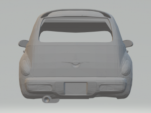 chrysler pt cruiser Modèles 3D en vedette