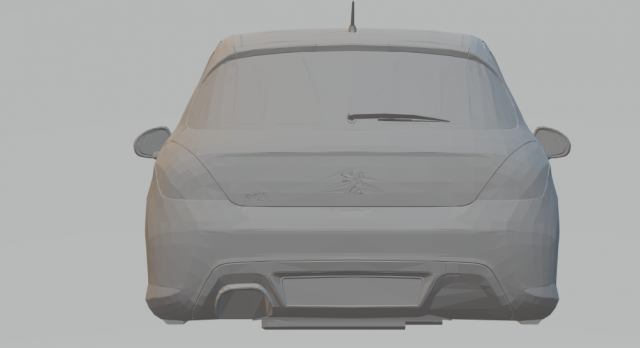 Peugeot 308 : avec des accessoires imprimés en 3D
