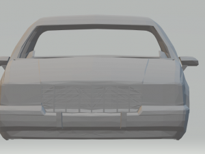 cadillac fleetwood brougham 93 3D Принт Модель