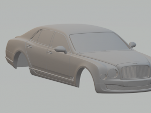 bentley-arnage-2010 3D 打印模型
