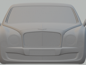bentley-arnage-2010 3D-printmodel