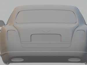 bentley-arnage-2010 3D-printmodel