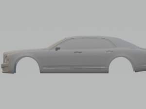 bentley-arnage-2010 3D-printmodel