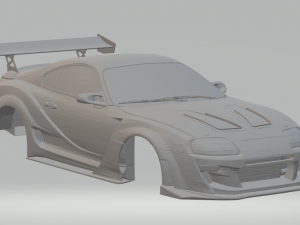toyota supra varis 3D Print Model
