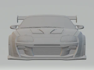 toyota supra varis 3D Print Model
