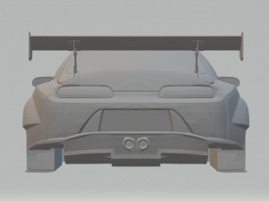 toyota supra varis 3D Baskı Modeli