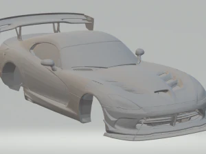 dodge viper acr extreme 3D Print Model