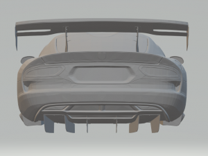 dodge viper acr extreme 3D-Druckmodell