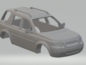 land rover freelander 3D 프린트 모델