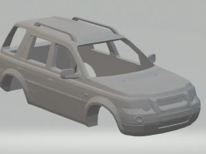 land rover freelander 3D Print Model