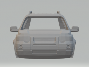 land rover freelander 3D printmodel