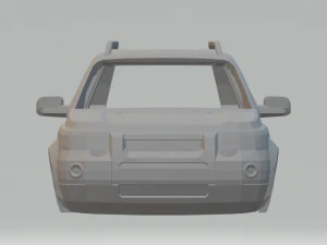 land rover freelander 3D Print Model