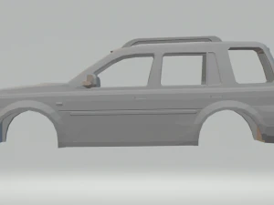 land rover freelander 3D Print Model