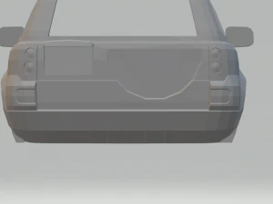 land rover freelander 3D Print Model