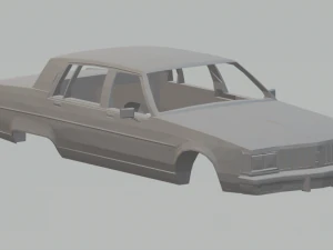 reggenza d'epoca Modello di stampa 3D