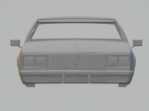 oldsmobile regency 3D Принт Модель