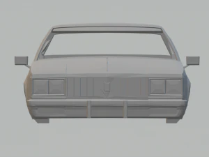oldsmobile regency 3D Print Model