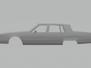 oldsmobile regency 3D Принт Модель