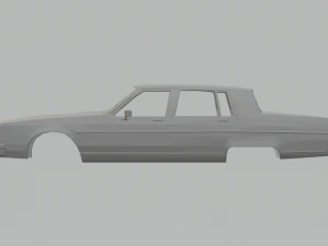oldsmobile regency 3D Print Model