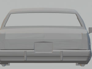 oldsmobile regency 3D Принт Модель