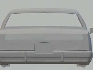 oldsmobile regency 3D Print Model