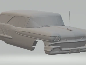 oldsmobile 88 vagon 3D Baskı Modeli