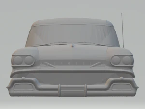 oldsmobile 88 wagon 3D Print Model
