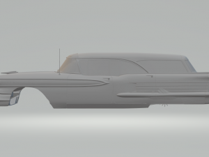 oldsmobile 88 wagon 3D Принт Модель