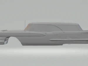 oldsmobile 88 wagon 3D Print Model