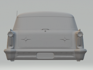 oldsmobile 88 wagon 3D Принт Модель