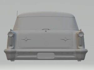 oldsmobile 88 wagon 3D Print Model