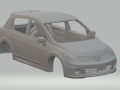 nissan tiida 3D Print Model