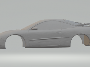 eagle talon 3D प्रिंट मॉडल