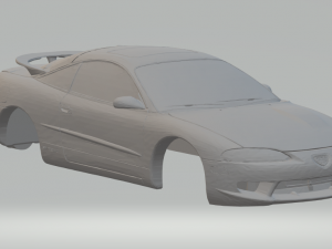 eagle talon 3D Baskı Modeli