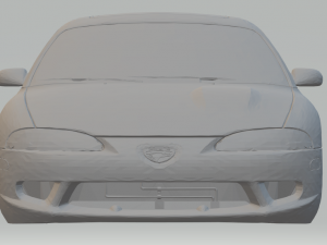 eagle talon 3D Baskı Modeli
