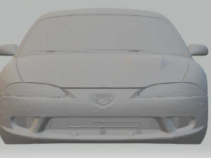eagle talon 3D Print Model