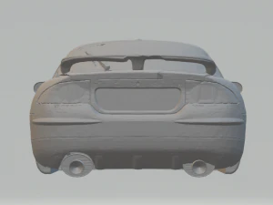 eagle talon 3D Print Model