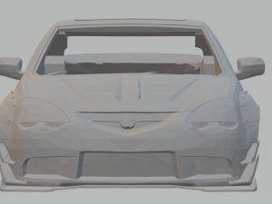 acura rsx type-s widebody 3D Print Model
