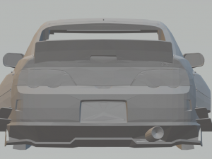acura rsx type-s widebody 3D Print Model