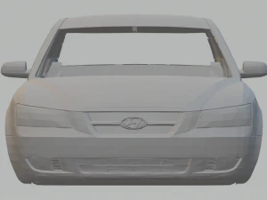 huyndai sonata 3D Print Model