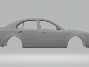huyndai sonata 3D 프린트 모델