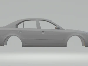 huyndai sonata 3D Print Model